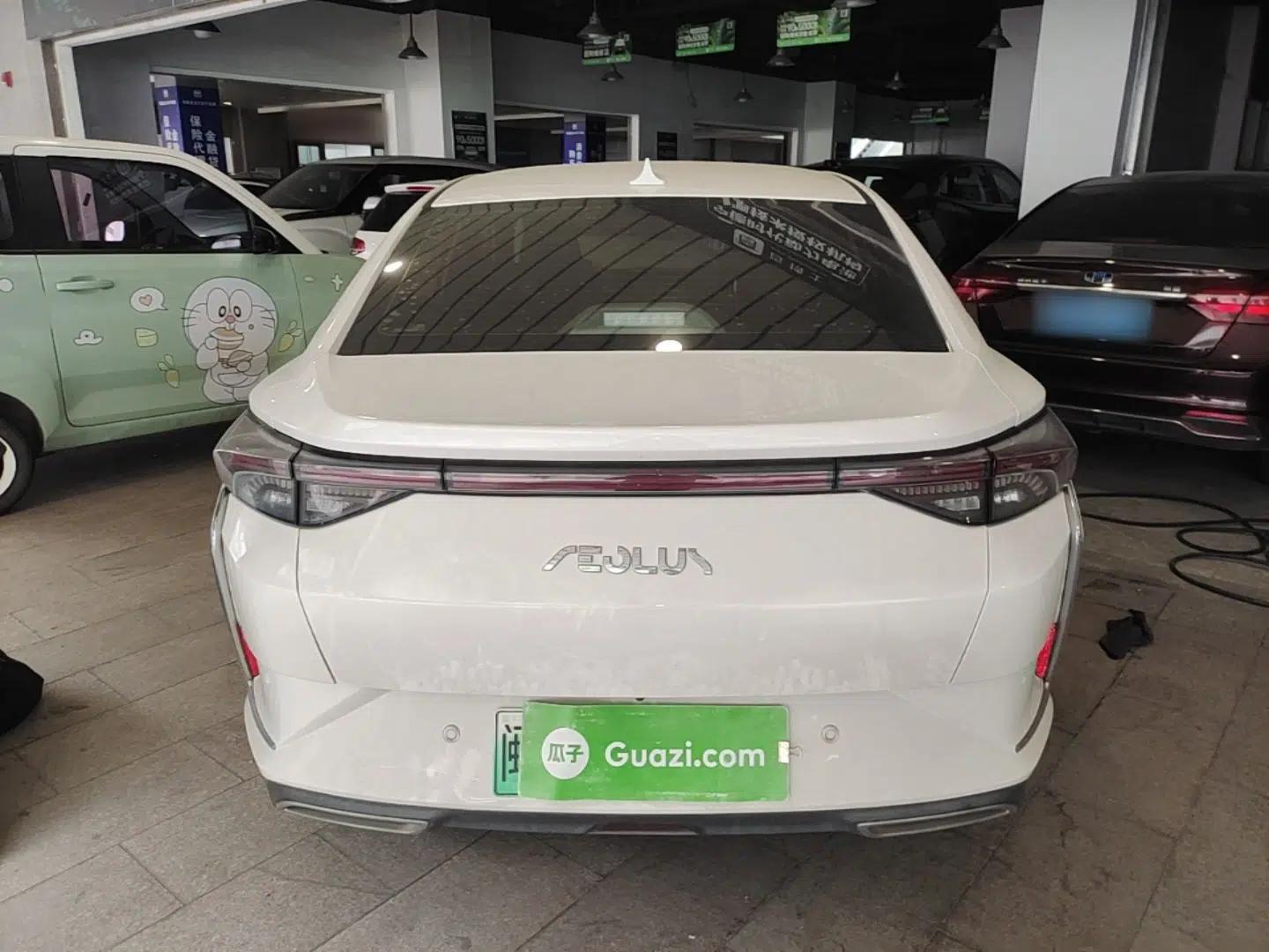 Dongfeng Aeolus Yixuan EV 2020 Zhiyue Model — миниатюра 5