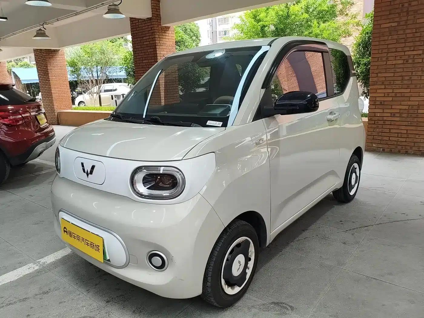 Hongguang MINIEV 2024 Third Generation 215km/h Youth Edition — миниатюра 1