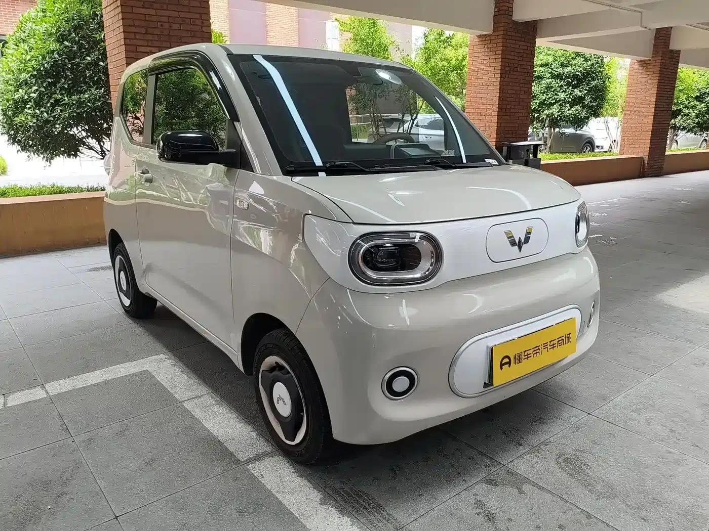 Hongguang MINIEV 2024 Third Generation 215km/h Youth Edition — миниатюра 6
