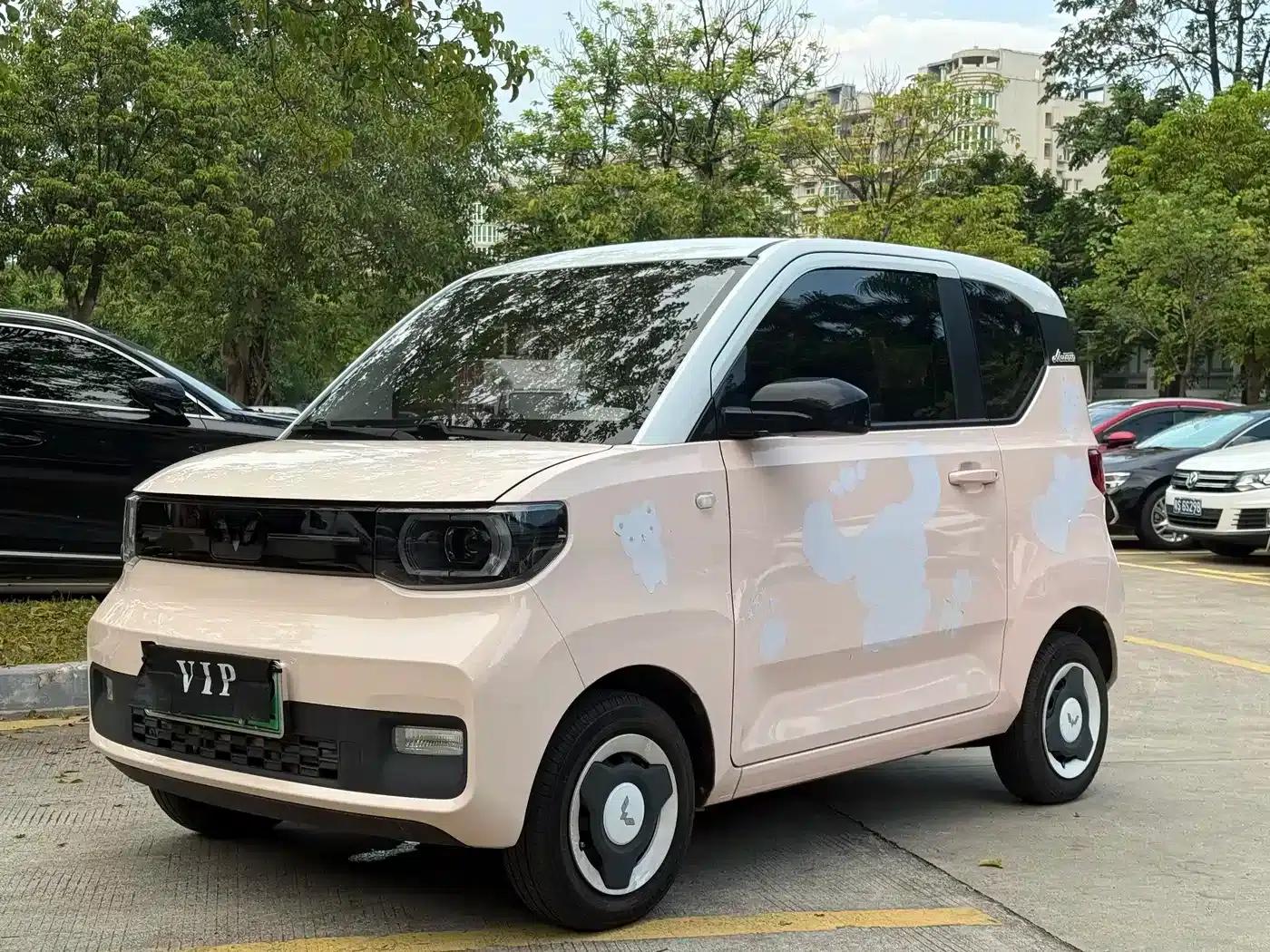 Hongguang MINIEV 2022 Macaron Fashion Edition Lithium Iron Phosphate — миниатюра 1