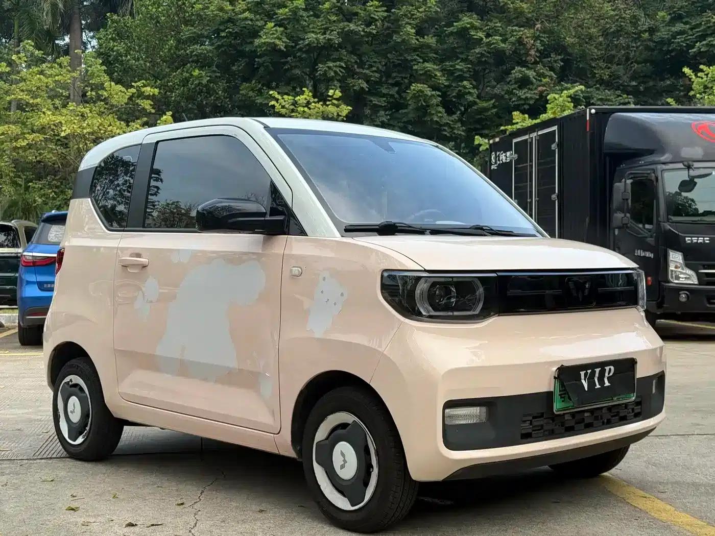 Hongguang MINIEV 2022 Macaron Fashion Edition Lithium Iron Phosphate — миниатюра 3