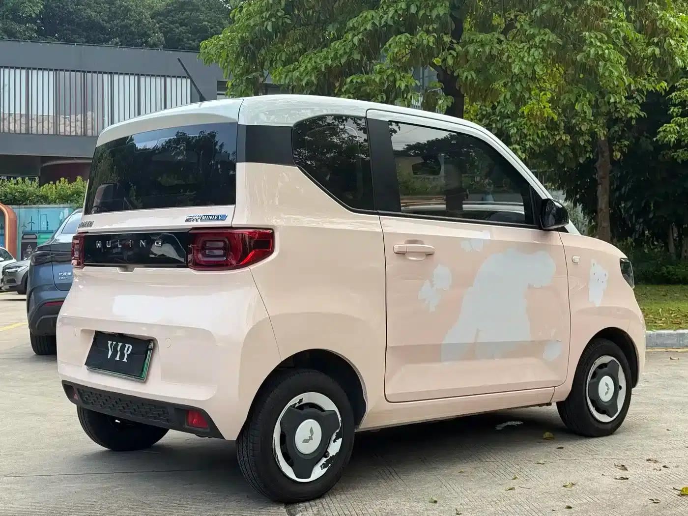 Hongguang MINIEV 2022 Macaron Fashion Edition Lithium Iron Phosphate — миниатюра 4