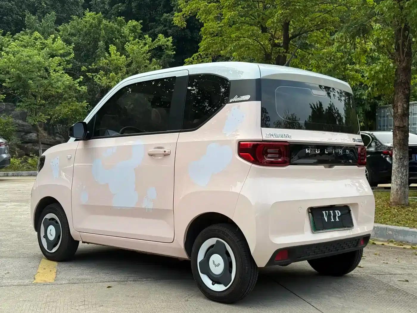 Hongguang MINIEV 2022 Macaron Fashion Edition Lithium Iron Phosphate — миниатюра 6