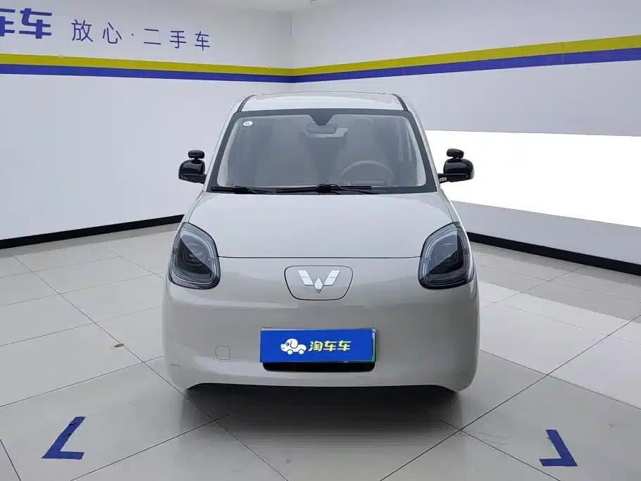 Hongguang MINIEV 2025 Fourth Generation Four-Door Advanced Model — миниатюра 2