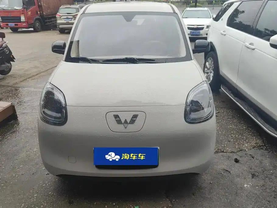 Hongguang MINIEV 2025 Fourth Generation Four-Door Advanced Model — миниатюра 2