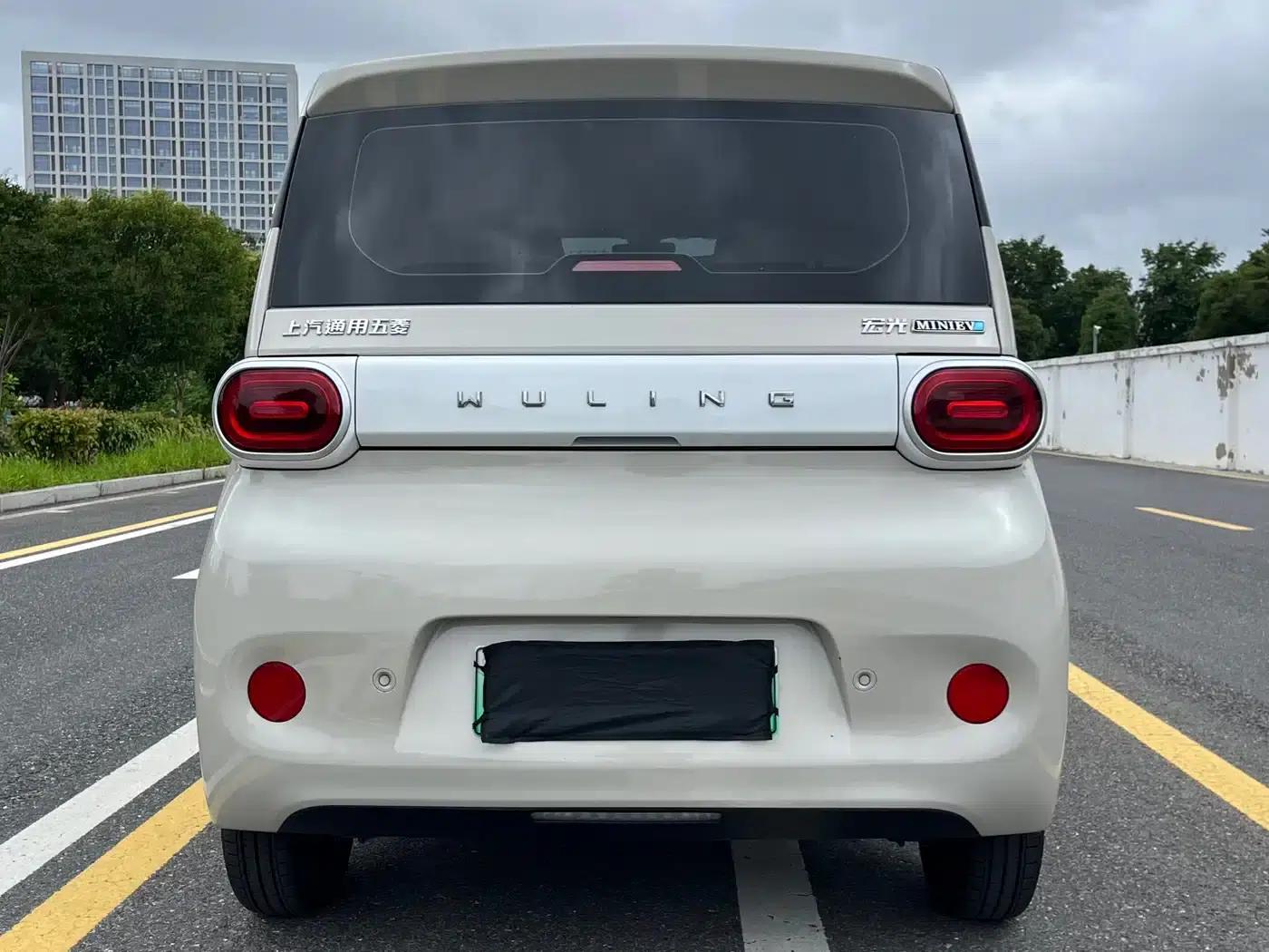 Hongguang MINIEV 2024 Third Generation 215km/h Advanced Edition — миниатюра 13
