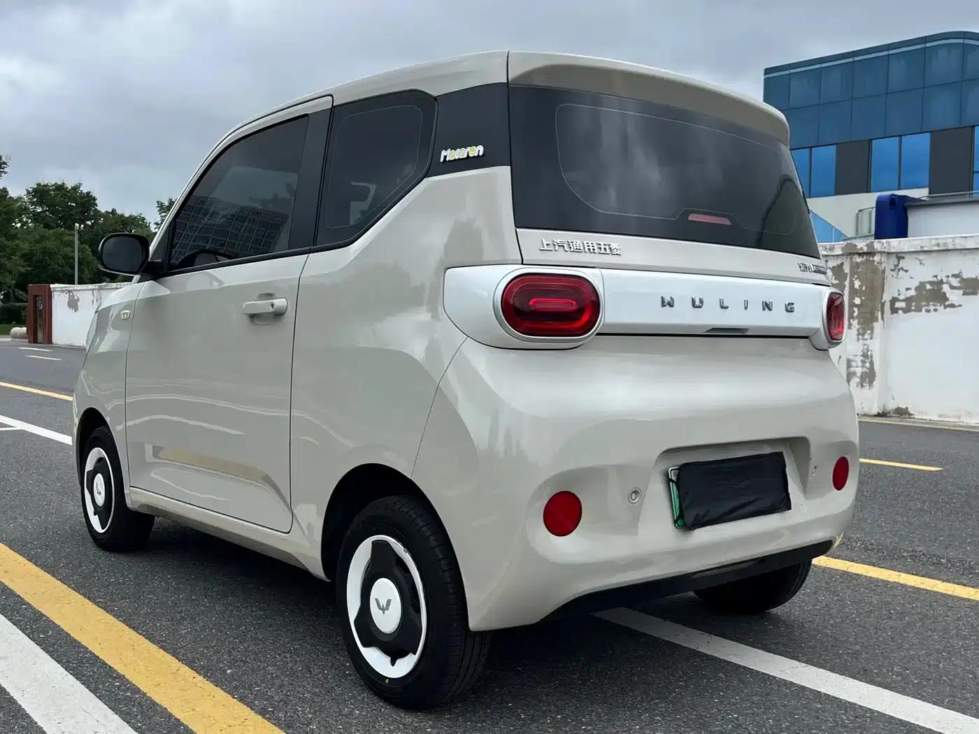 Hongguang MINIEV 2024 Third Generation 215km/h Advanced Edition — миниатюра 14