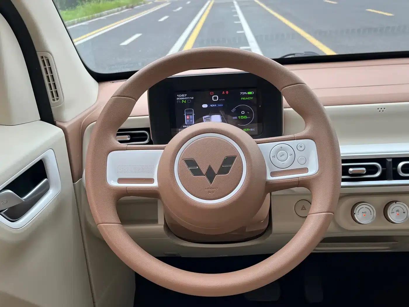 Hongguang MINIEV 2024 Third Generation 215km/h Advanced Edition — миниатюра 8