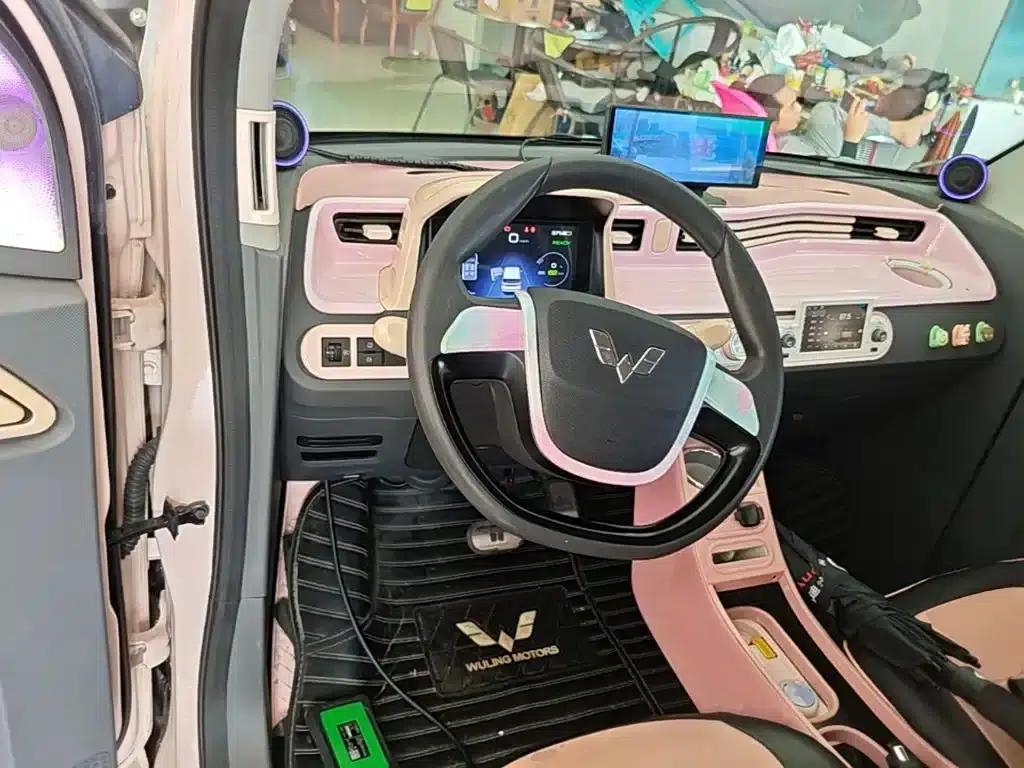 Hongguang MINIEV 2022 Enjoy Edition (Lithium Iron Phosphate) — миниатюра 11