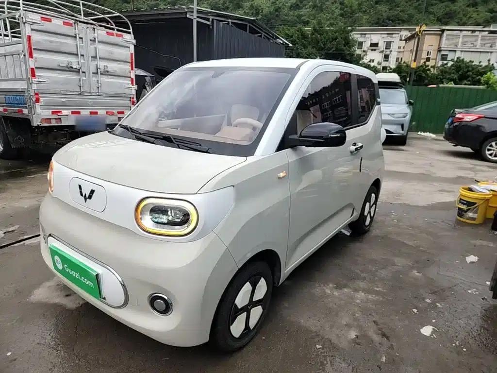 Hongguang MINIEV 2024 Model, Third Generation, 170km/h — миниатюра 2