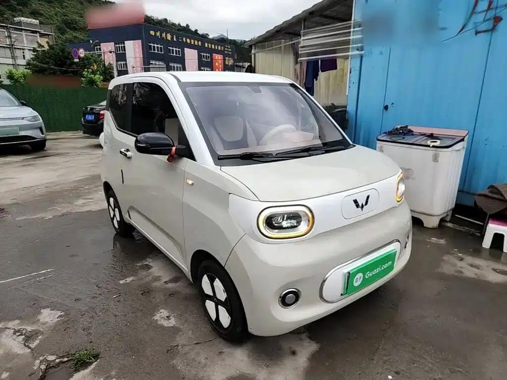 Hongguang MINIEV 2024 Model, Third Generation, 170km/h — миниатюра 4