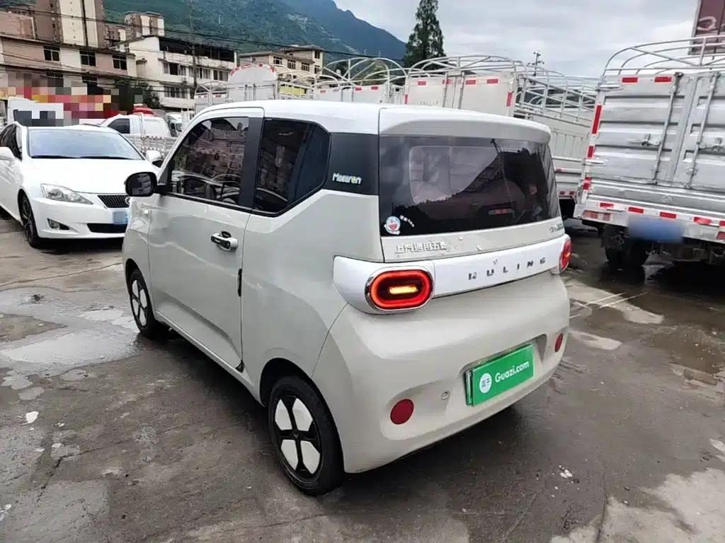 Hongguang MINIEV 2024 Model, Third Generation, 170km/h — миниатюра 5