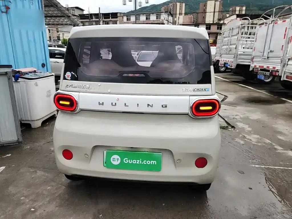 Hongguang MINIEV 2024 Model, Third Generation, 170km/h — миниатюра 6