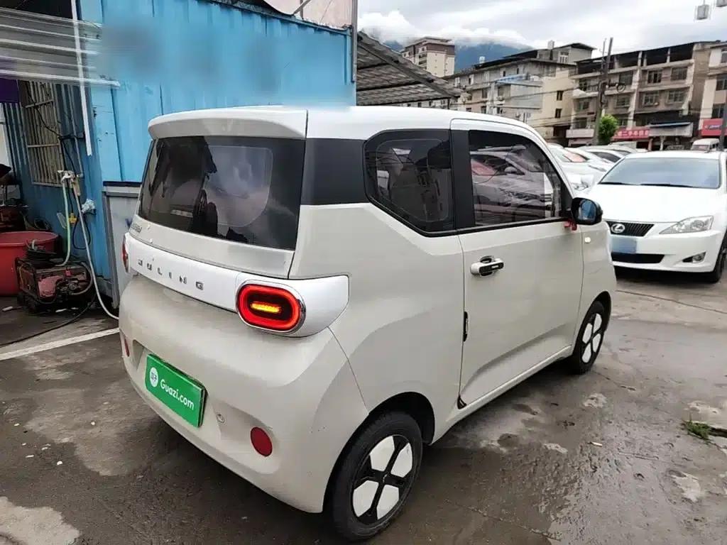 Hongguang MINIEV 2024 Model, Third Generation, 170km/h — миниатюра 7