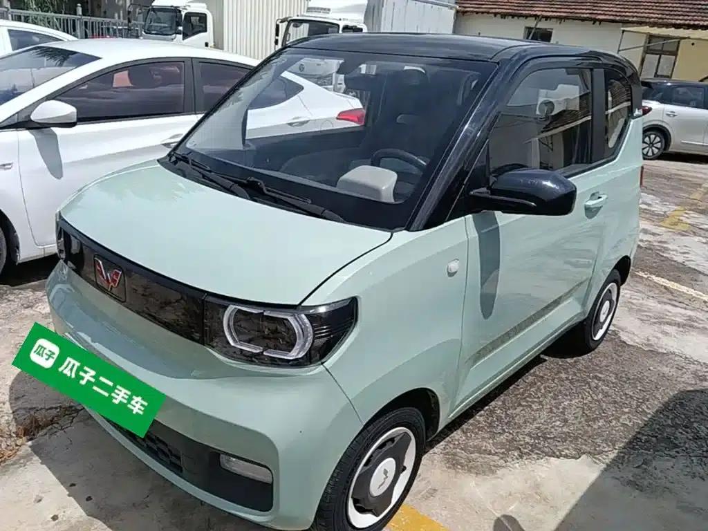 Hongguang MINIEV 2022 Macaron Premium Edition (Lithium Iron Phosphate) — миниатюра 2
