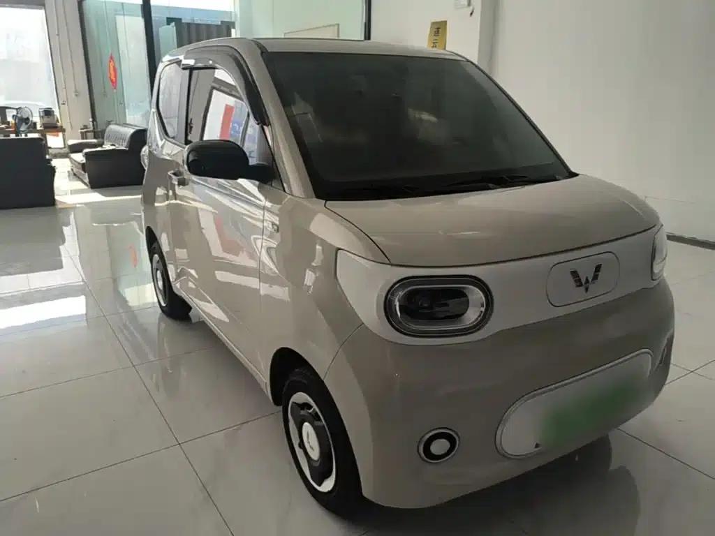 Hongguang MINIEV 2024 Third Generation 215km/h Youth Edition — миниатюра 4
