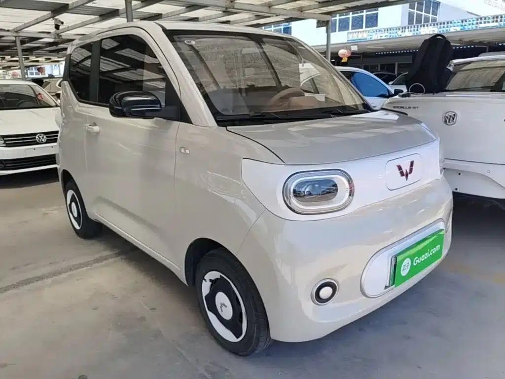 Hongguang MINIEV 2024 Third Generation 215km/h Youth Edition — миниатюра 4