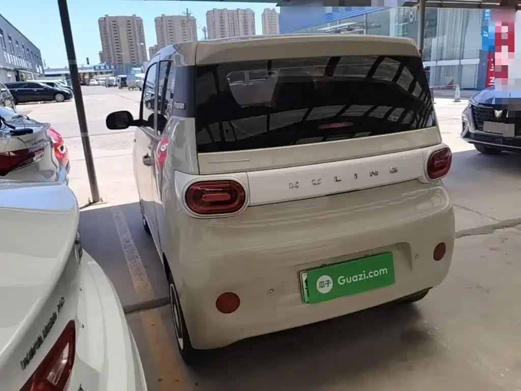 Hongguang MINIEV 2024 Third Generation 215km/h Youth Edition — миниатюра 5