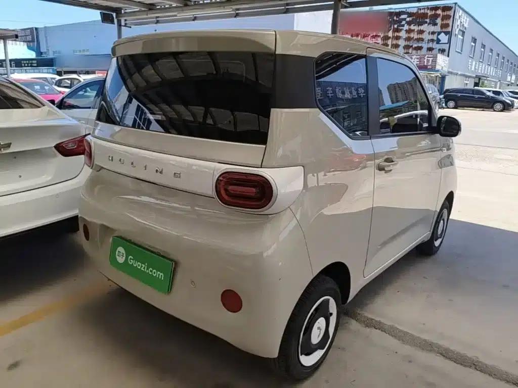 Hongguang MINIEV 2024 Third Generation 215km/h Youth Edition — миниатюра 7