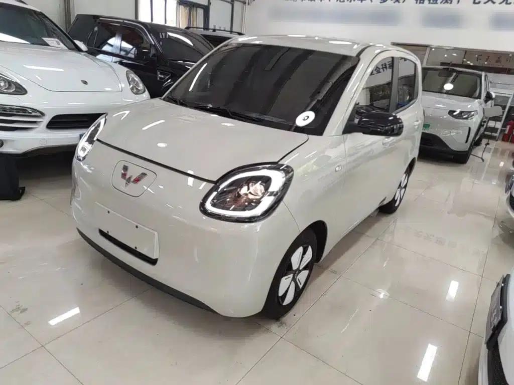Hongguang MINIEV 2025 Fourth Generation Four-Door Advanced Model — миниатюра 1