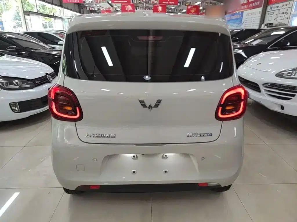 Hongguang MINIEV 2025 Fourth Generation Four-Door Advanced Model — миниатюра 6
