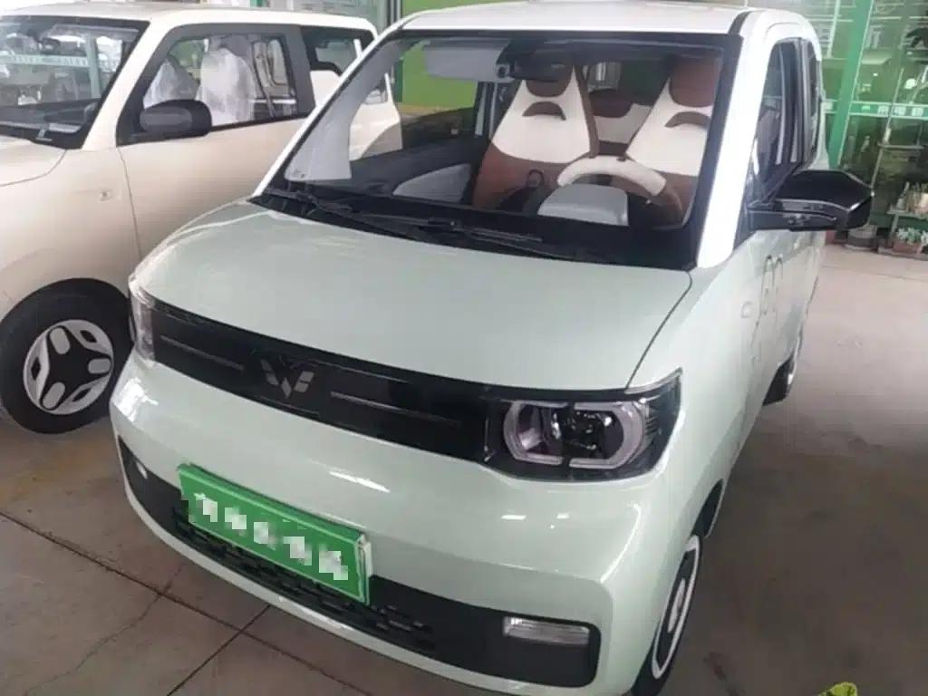 Hongguang MINIEV 2022 Macaron Premium Edition (Lithium Iron Phosphate) — миниатюра 1
