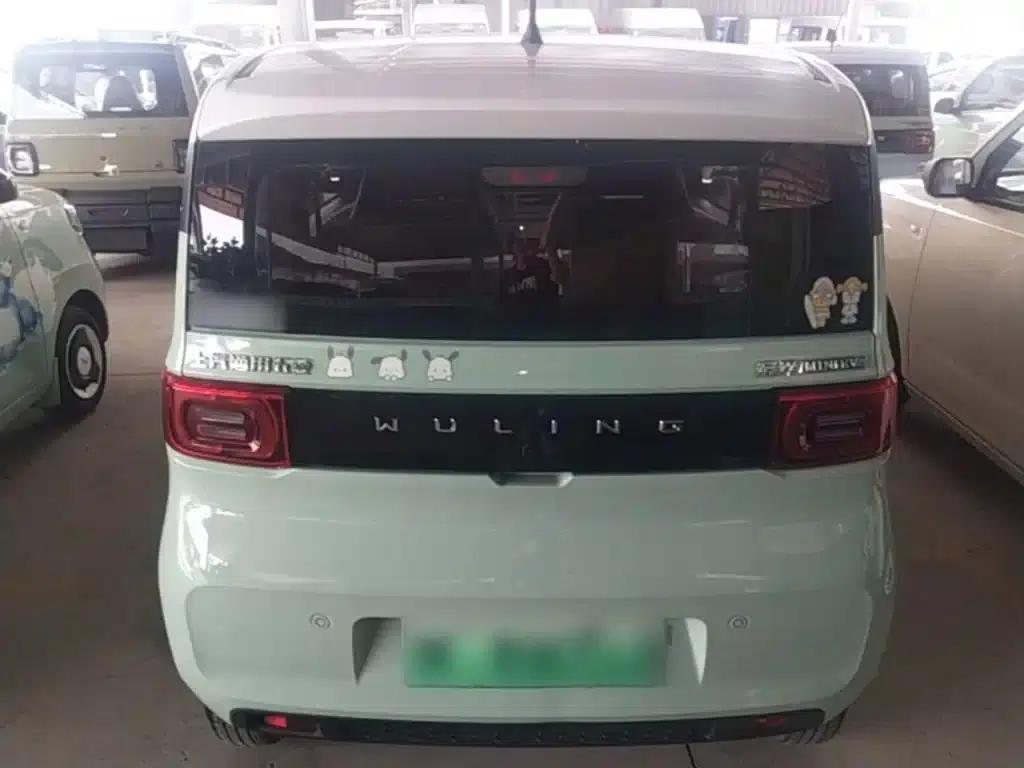 Hongguang MINIEV 2022 Macaron Premium Edition (Lithium Iron Phosphate) — миниатюра 6