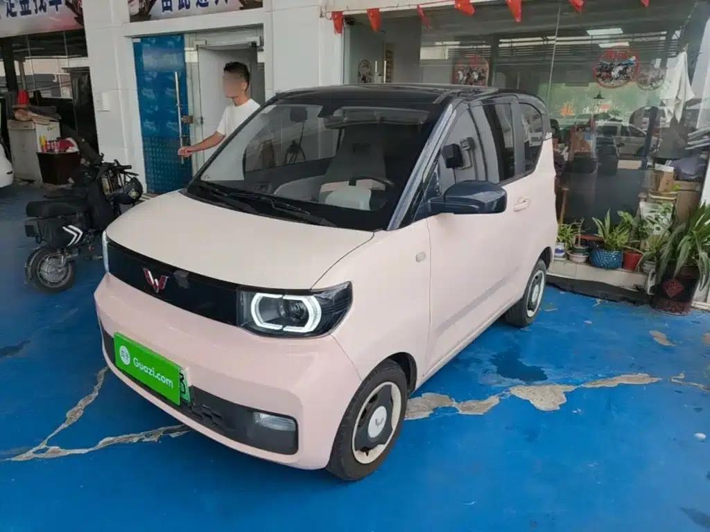 Hongguang MINIEV 2021 Macaron Premium Edition (Lithium Iron Phosphate) — миниатюра 2