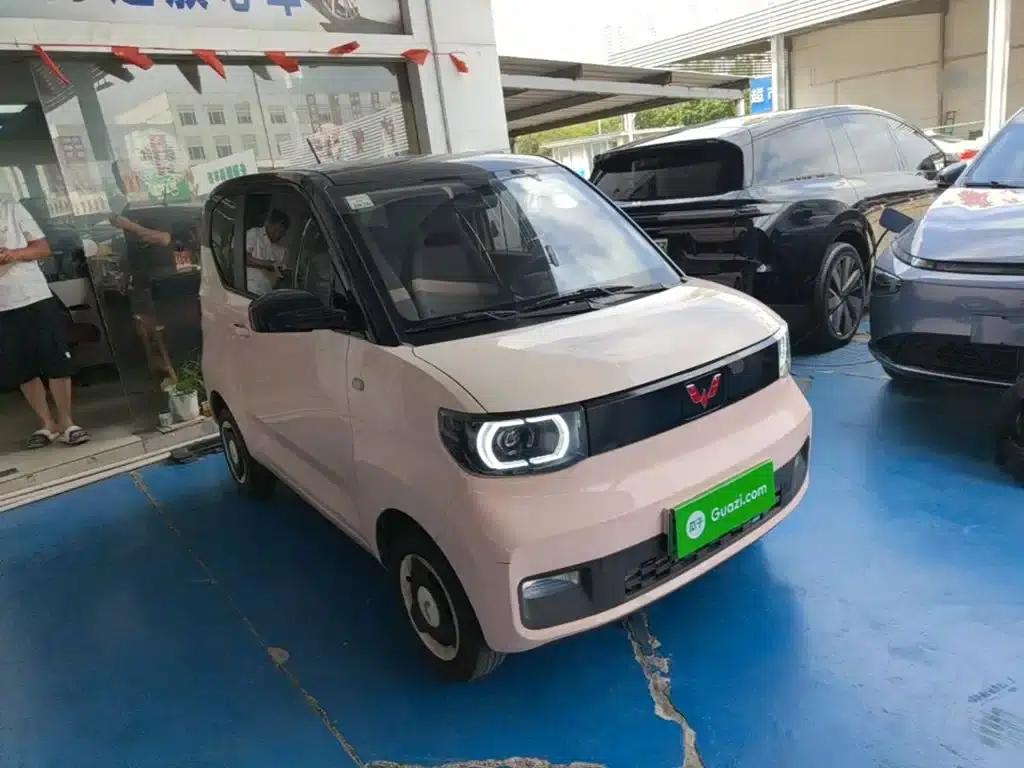 Hongguang MINIEV 2021 Macaron Premium Edition (Lithium Iron Phosphate) — миниатюра 4