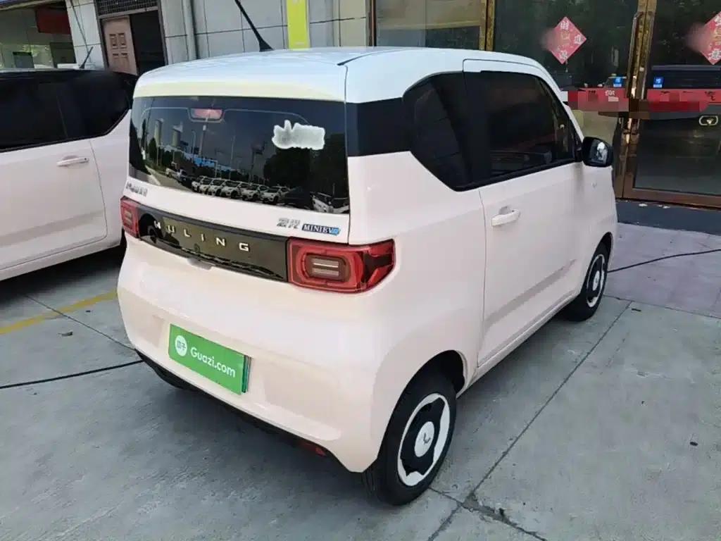 Hongguang MINIEV 2021 Macaron Premium Edition (Lithium Iron Phosphate) — миниатюра 7