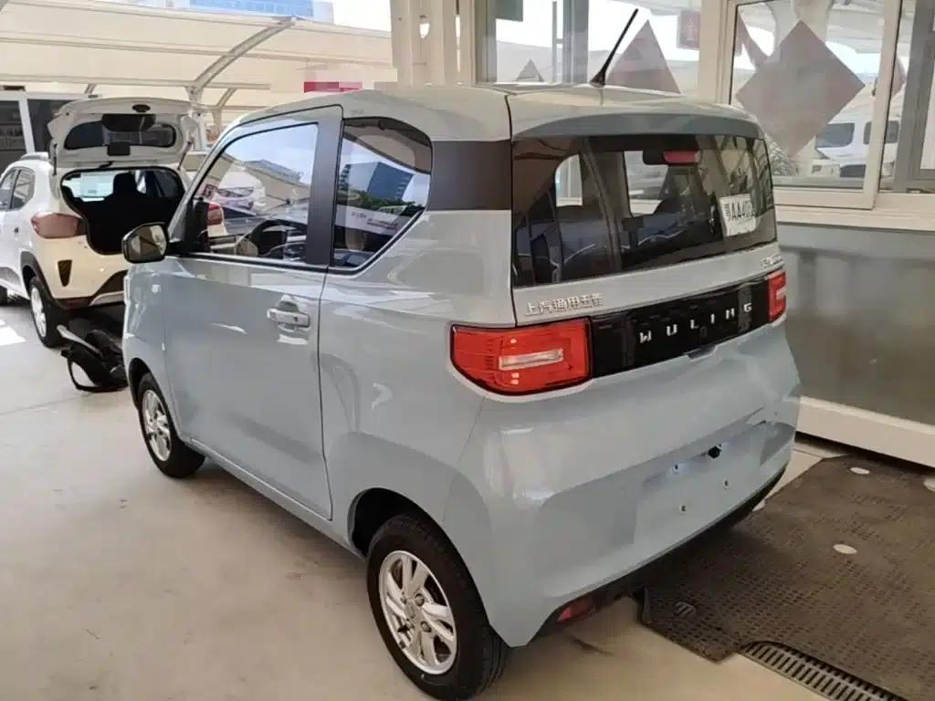 Hongguang MINIEV 2020 Comfort Edition (Ternary Lithium) — миниатюра 5