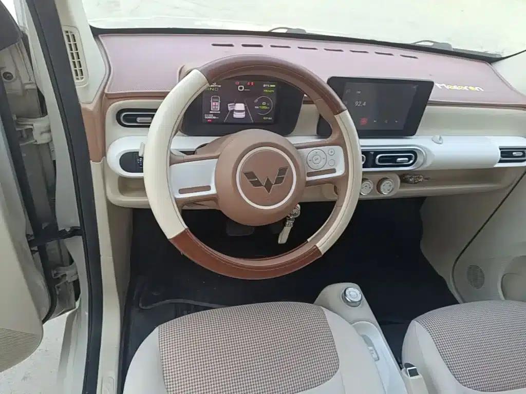 Hongguang MINIEV 2024 Third Generation 215km/h Advanced Edition — миниатюра 11