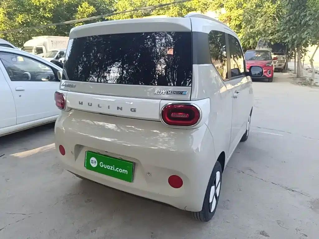 Hongguang MINIEV 2024 Third Generation 215km/h Advanced Edition — миниатюра 7