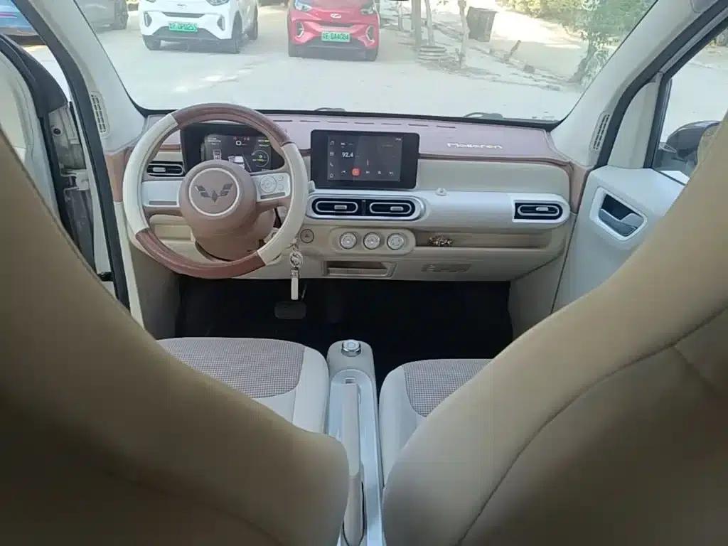 Hongguang MINIEV 2024 Third Generation 215km/h Advanced Edition — миниатюра 10
