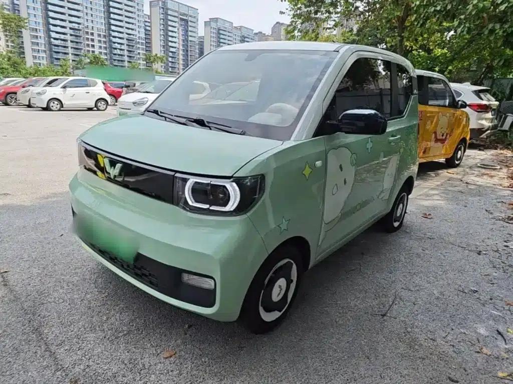 Hongguang MINIEV 2022 Macaron Fashion Edition Ternary Lithium — миниатюра 1