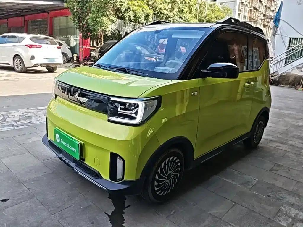 Hongguang MINIEV 2022 GAMEBOY 200km Sport Edition (Lithium Iron Phosphate) — миниатюра 1