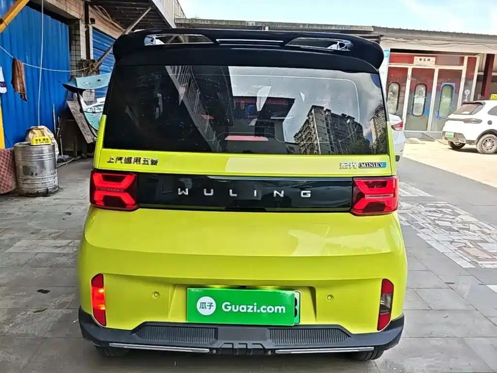Hongguang MINIEV 2022 GAMEBOY 200km Sport Edition (Lithium Iron Phosphate) — миниатюра 6