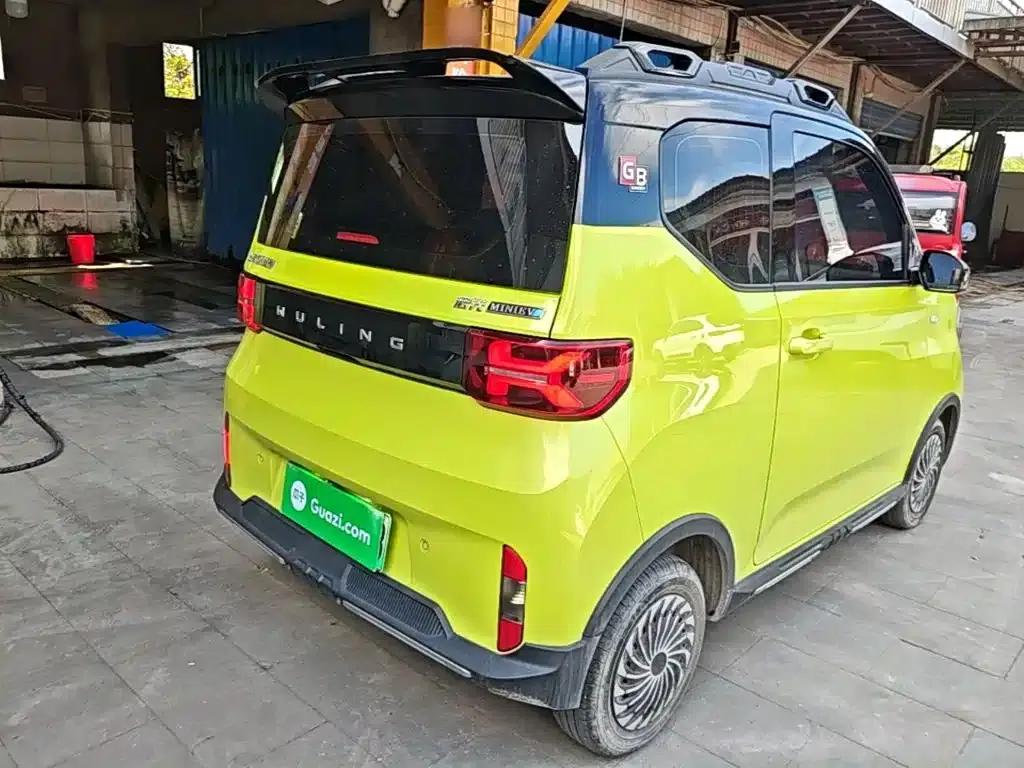 Hongguang MINIEV 2022 GAMEBOY 200km Sport Edition (Lithium Iron Phosphate) — миниатюра 7
