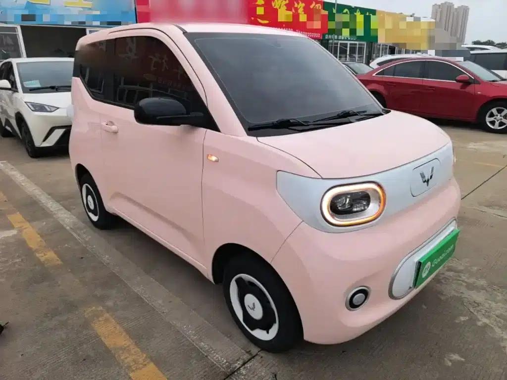 Hongguang MINIEV 2024 Third Generation 215km/h Youth Edition — миниатюра 4