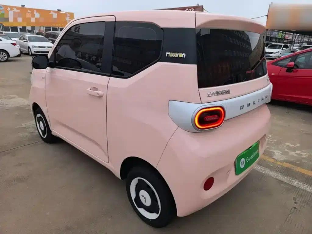 Hongguang MINIEV 2024 Third Generation 215km/h Youth Edition — миниатюра 5
