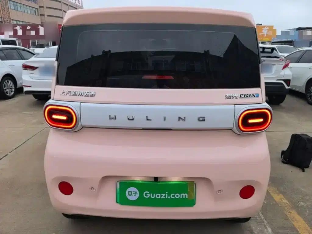 Hongguang MINIEV 2024 Third Generation 215km/h Youth Edition — миниатюра 6