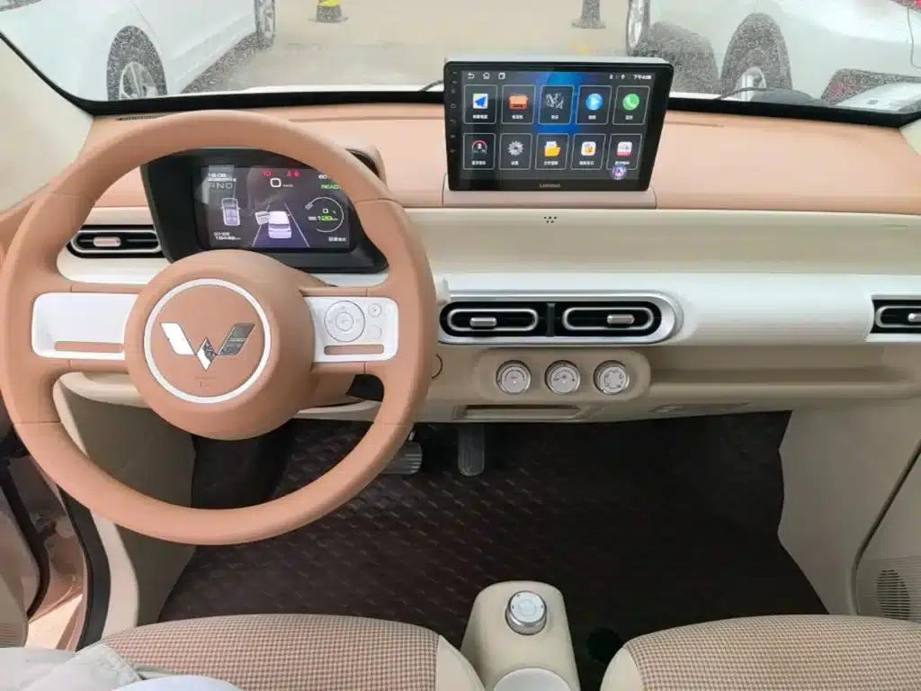 Hongguang MINIEV 2024 Third Generation 215km/h Youth Edition — миниатюра 10