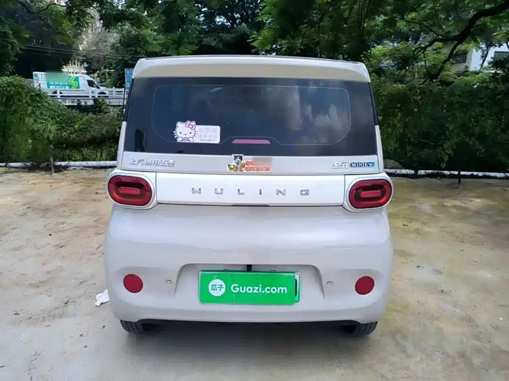Hongguang MINIEV 2024 Third Generation 215km/h Youth Edition — миниатюра 6