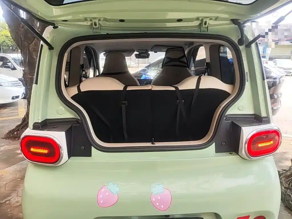 Hongguang MINIEV 2024 Third Generation 215km/h Advanced Edition — миниатюра 19