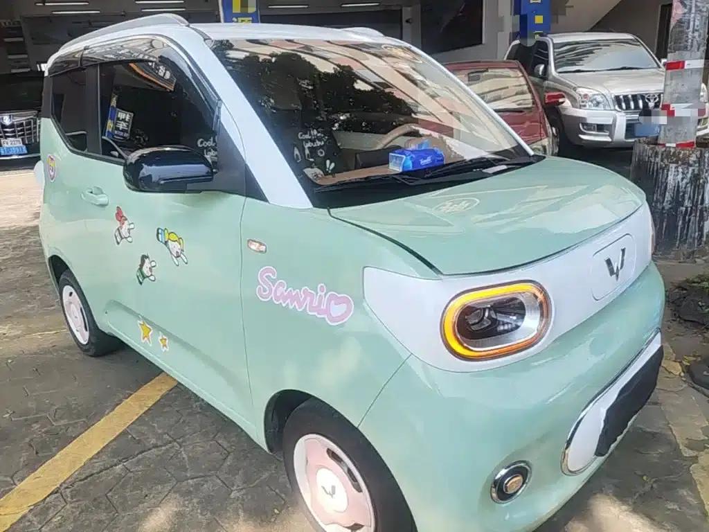 Hongguang MINIEV 2024 Third Generation 215km/h Advanced Edition — миниатюра 4