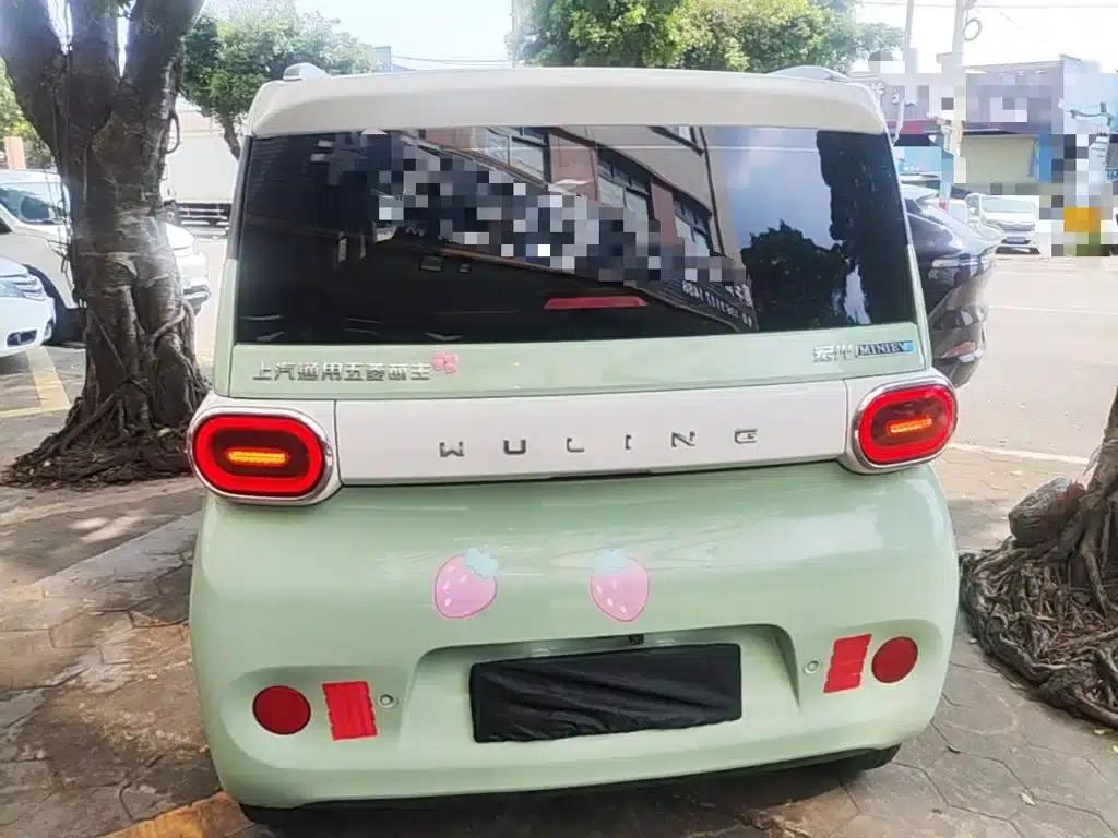Hongguang MINIEV 2024 Third Generation 215km/h Advanced Edition — миниатюра 6