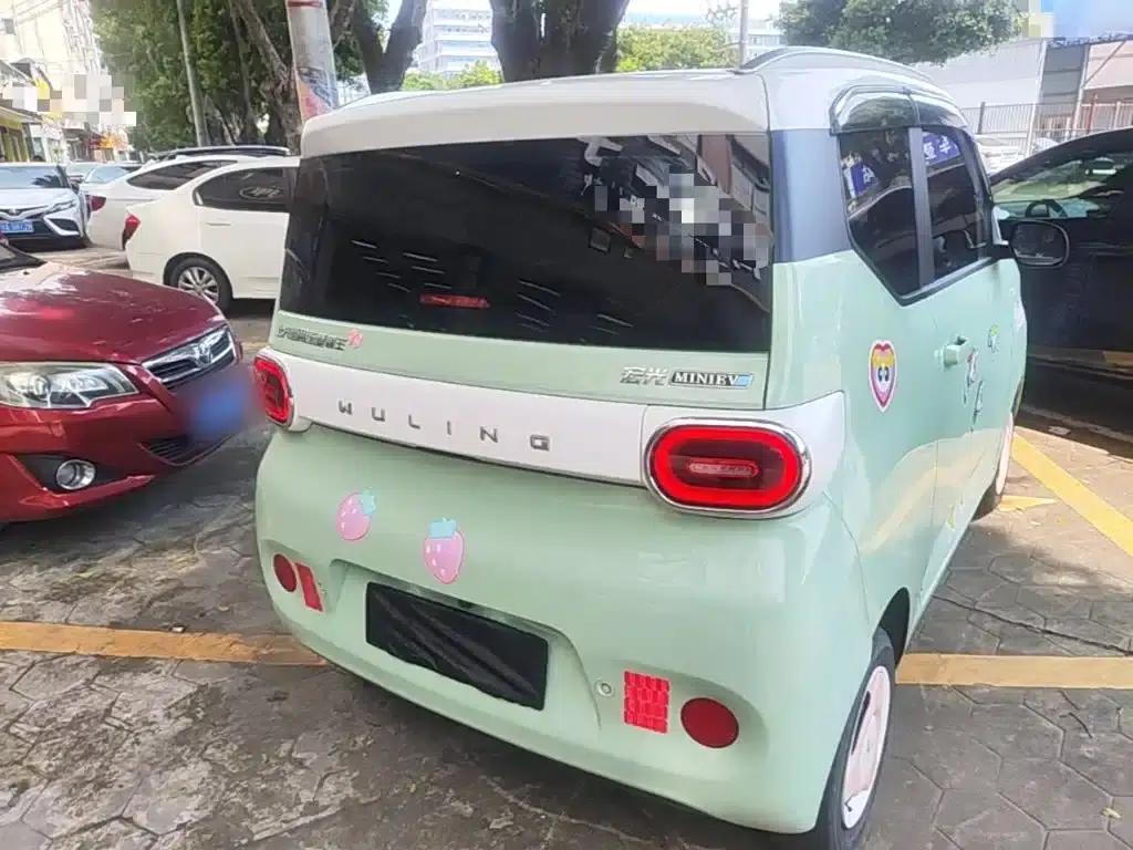 Hongguang MINIEV 2024 Third Generation 215km/h Advanced Edition — миниатюра 7