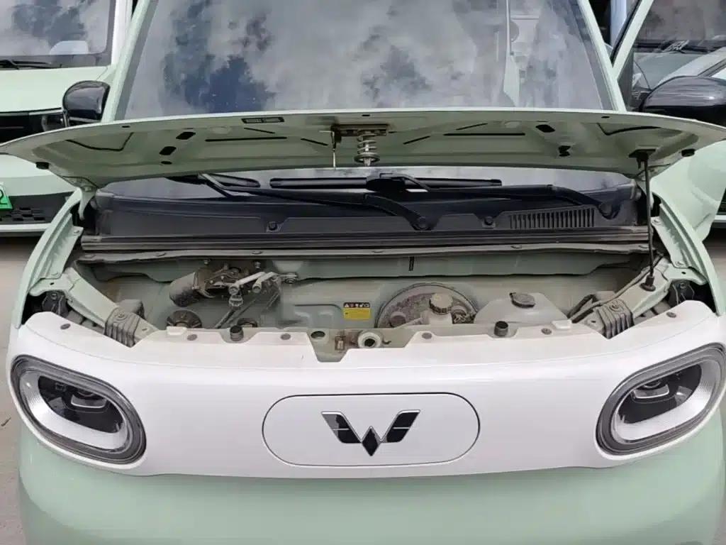 Hongguang MINIEV 2024 Third Generation 215km/h Youth Edition — миниатюра 20