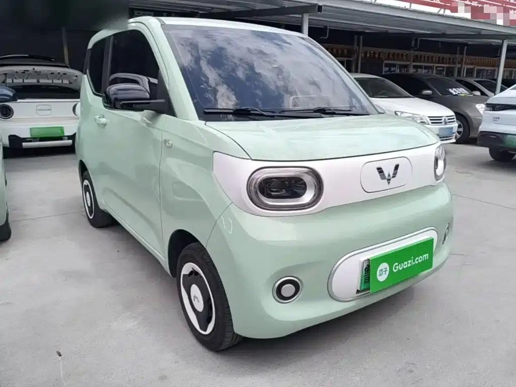 Hongguang MINIEV 2024 Third Generation 215km/h Youth Edition — миниатюра 4