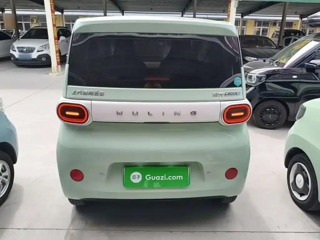 Hongguang MINIEV 2024 Third Generation 215km/h Youth Edition — миниатюра 6
